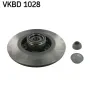 Bremsscheibe Hinterachse SKF VKBD 1028