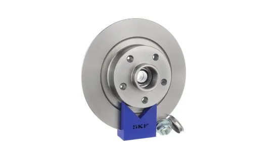 Bremsscheibe Hinterachse SKF VKBD 1040 Bild Bremsscheibe Hinterachse SKF VKBD 1040