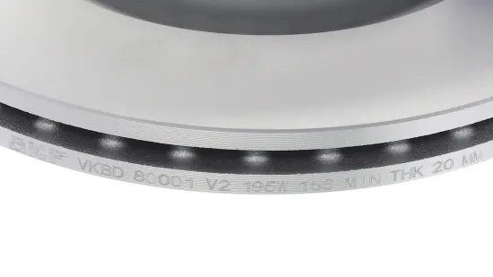 Bremsscheibe Vorderachse SKF VKBD 80001 V2 Bild Bremsscheibe Vorderachse SKF VKBD 80001 V2