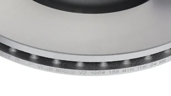 Bremsscheibe Vorderachse SKF VKBD 80002 V2 Bild Bremsscheibe Vorderachse SKF VKBD 80002 V2