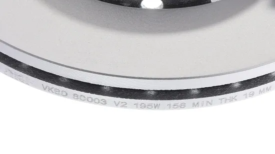 Bremsscheibe Vorderachse SKF VKBD 80003 V2 Bild Bremsscheibe Vorderachse SKF VKBD 80003 V2