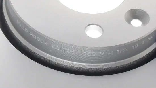 Bremsscheibe Vorderachse SKF VKBD 80004 V2 Bild Bremsscheibe Vorderachse SKF VKBD 80004 V2