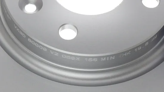 Bremsscheibe SKF VKBD 80009 V2 Bild Bremsscheibe SKF VKBD 80009 V2