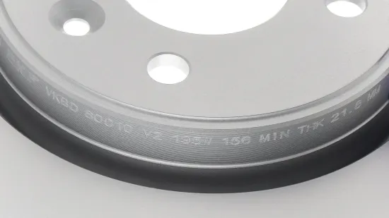 Bremsscheibe Vorderachse SKF VKBD 80010 V2 Bild Bremsscheibe Vorderachse SKF VKBD 80010 V2