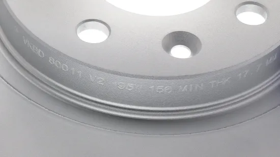 Bremsscheibe Vorderachse SKF VKBD 80011 V2 Bild Bremsscheibe Vorderachse SKF VKBD 80011 V2