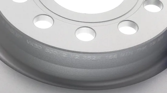 Bremsscheibe Vorderachse SKF VKBD 80012 V2 Bild Bremsscheibe Vorderachse SKF VKBD 80012 V2