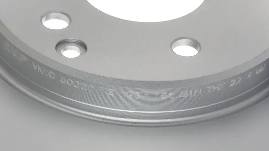 Bremsscheibe Vorderachse SKF VKBD 80020 V2 Bild Bremsscheibe Vorderachse SKF VKBD 80020 V2