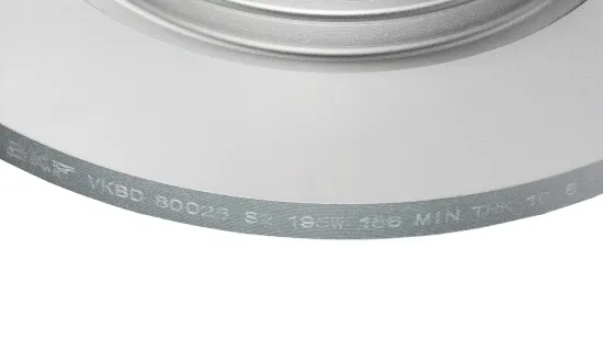 Bremsscheibe Vorderachse SKF VKBD 80025 S2 Bild Bremsscheibe Vorderachse SKF VKBD 80025 S2