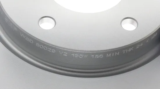 Bremsscheibe Vorderachse SKF VKBD 80029 V2 Bild Bremsscheibe Vorderachse SKF VKBD 80029 V2