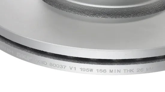 Bremsscheibe Vorderachse SKF VKBD 80037 V1 Bild Bremsscheibe Vorderachse SKF VKBD 80037 V1