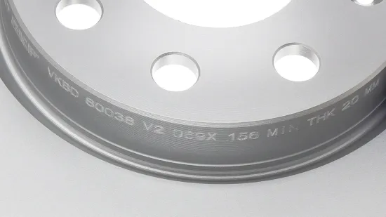 Bremsscheibe Vorderachse SKF VKBD 80038 V2 Bild Bremsscheibe Vorderachse SKF VKBD 80038 V2