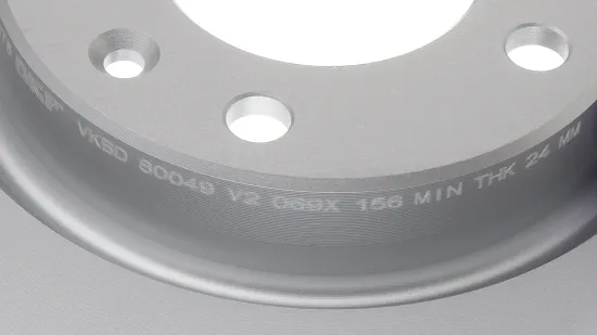 Bremsscheibe Vorderachse SKF VKBD 80049 V2 Bild Bremsscheibe Vorderachse SKF VKBD 80049 V2