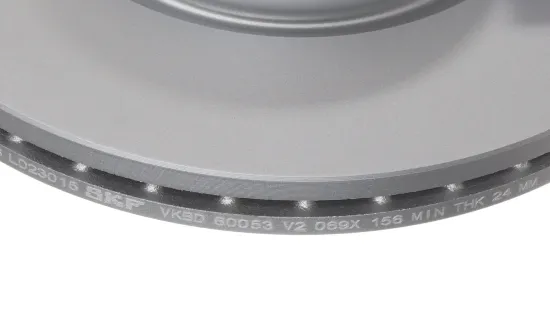 Bremsscheibe Vorderachse SKF VKBD 80053 V2 Bild Bremsscheibe Vorderachse SKF VKBD 80053 V2