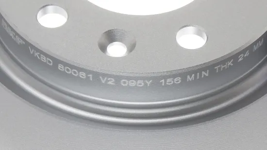 Bremsscheibe Vorderachse SKF VKBD 80061 V2 Bild Bremsscheibe Vorderachse SKF VKBD 80061 V2