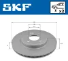 Bremsscheibe Vorderachse SKF VKBD 80071 V2 Bild Bremsscheibe Vorderachse SKF VKBD 80071 V2