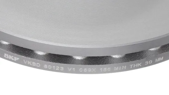 Bremsscheibe Vorderachse SKF VKBD 80123 V1 Bild Bremsscheibe Vorderachse SKF VKBD 80123 V1