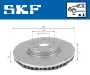 Bremsscheibe Vorderachse SKF VKBD 80129 V1 Bild Bremsscheibe Vorderachse SKF VKBD 80129 V1