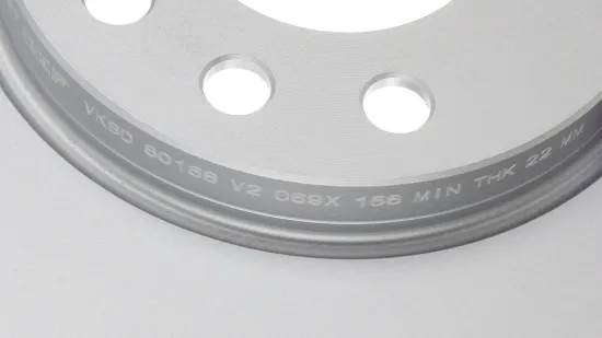 Bremsscheibe Vorderachse SKF VKBD 80168 V2 Bild Bremsscheibe Vorderachse SKF VKBD 80168 V2