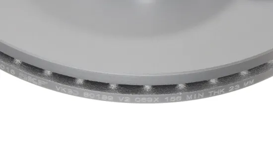 Bremsscheibe Vorderachse SKF VKBD 80189 V2 Bild Bremsscheibe Vorderachse SKF VKBD 80189 V2