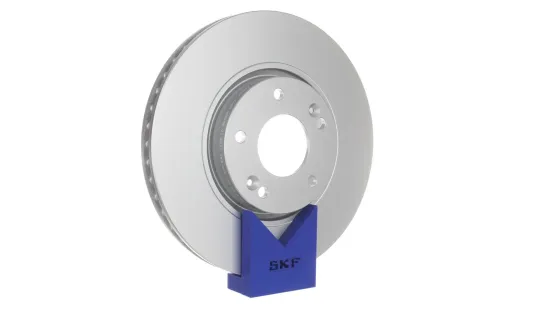 Bremsscheibe Vorderachse SKF VKBD 80236 V1 Bild Bremsscheibe Vorderachse SKF VKBD 80236 V1