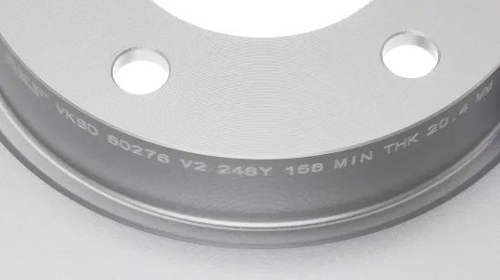 Bremsscheibe Vorderachse SKF VKBD 80276 V2 Bild Bremsscheibe Vorderachse SKF VKBD 80276 V2