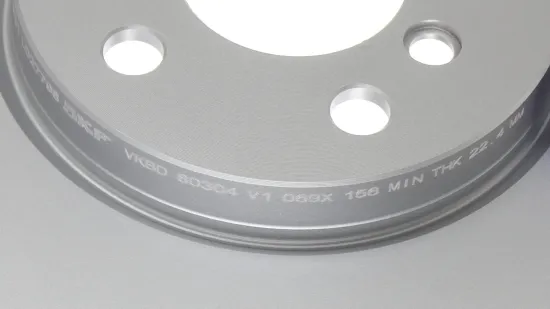 Bremsscheibe Vorderachse SKF VKBD 80304 V1 Bild Bremsscheibe Vorderachse SKF VKBD 80304 V1