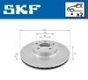 Bremsscheibe Vorderachse SKF VKBD 80341 V2 Bild Bremsscheibe Vorderachse SKF VKBD 80341 V2