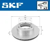 Bremsscheibe Vorderachse SKF VKBD 80346 V2 Bild Bremsscheibe Vorderachse SKF VKBD 80346 V2