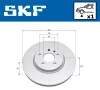 Bremsscheibe Vorderachse SKF VKBD 80409 V1 Bild Bremsscheibe Vorderachse SKF VKBD 80409 V1