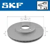 Bremsscheibe Vorderachse SKF VKBD 80419 V2 Bild Bremsscheibe Vorderachse SKF VKBD 80419 V2