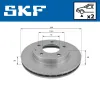 Bremsscheibe Vorderachse SKF VKBD 80518 V2 Bild Bremsscheibe Vorderachse SKF VKBD 80518 V2