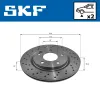 Bremsscheibe Vorderachse SKF VKBD 80529 V2 Bild Bremsscheibe Vorderachse SKF VKBD 80529 V2