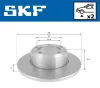Bremsscheibe Vorderachse SKF VKBD 80570 S2 Bild Bremsscheibe Vorderachse SKF VKBD 80570 S2