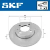 Bremsscheibe Vorderachse SKF VKBD 80578 S2 Bild Bremsscheibe Vorderachse SKF VKBD 80578 S2