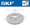 Bremsscheibe Vorderachse SKF VKBD 80585 V2 Bild Bremsscheibe Vorderachse SKF VKBD 80585 V2