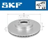 Bremsscheibe Vorderachse SKF VKBD 80617 V2 Bild Bremsscheibe Vorderachse SKF VKBD 80617 V2