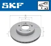 Bremsscheibe Vorderachse SKF VKBD 80732 V2 Bild Bremsscheibe Vorderachse SKF VKBD 80732 V2