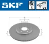 Bremsbelagsatz, Scheibenbremse Hinterachse SKF VKBP 90288 A Bild Bremsbelagsatz, Scheibenbremse Hinterachse SKF VKBP 90288 A