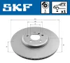 Bremsscheibe Vorderachse links SKF VKBD 80789 V1 Bild Bremsscheibe Vorderachse links SKF VKBD 80789 V1