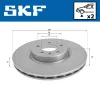 Bremsscheibe Vorderachse SKF VKBD 80816 V2 Bild Bremsscheibe Vorderachse SKF VKBD 80816 V2