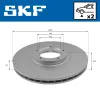 Bremsscheibe Vorderachse SKF VKBD 80849 V2 Bild Bremsscheibe Vorderachse SKF VKBD 80849 V2