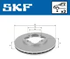 Bremsscheibe SKF VKBD 80992 V2 Bild Bremsscheibe SKF VKBD 80992 V2