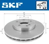 Bremsscheibe Vorderachse SKF VKBD 81066 V2 Bild Bremsscheibe Vorderachse SKF VKBD 81066 V2
