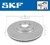 Bremsscheibe SKF VKBD 81105 V1 Bild Bremsscheibe SKF VKBD 81105 V1
