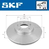 Bremsscheibe Vorderachse SKF VKBD 81106 V1 Bild Bremsscheibe Vorderachse SKF VKBD 81106 V1