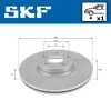 Bremsscheibe Vorderachse SKF VKBD 81224 V1 Bild Bremsscheibe Vorderachse SKF VKBD 81224 V1