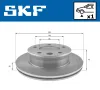 Bremsscheibe Vorderachse SKF VKBD 81234 V1 Bild Bremsscheibe Vorderachse SKF VKBD 81234 V1