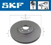 Bremsscheibe SKF VKBD 81244 V1 Bild Bremsscheibe SKF VKBD 81244 V1