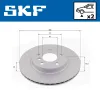 Bremsscheibe Vorderachse SKF VKBD 81262 S2
