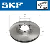 Bremsscheibe Vorderachse SKF VKBD 81300 V2